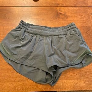 Lululemon 2inch running shorts